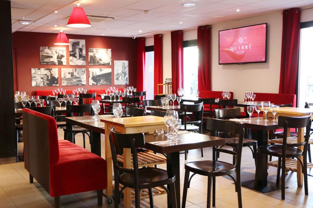 Le Quarre Hotel Bistrot Bruguieres Eksteriør bilde