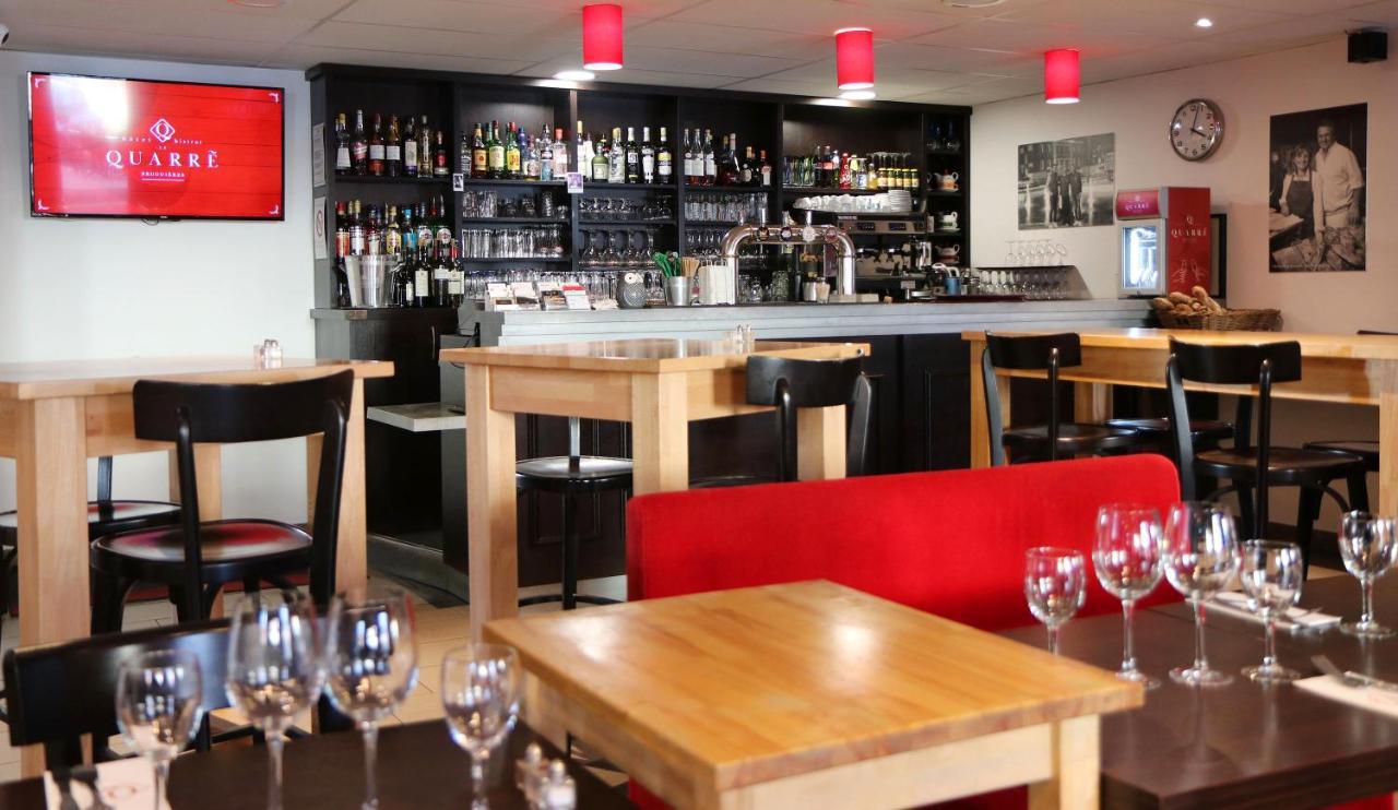 Le Quarre Hotel Bistrot Bruguieres Eksteriør bilde