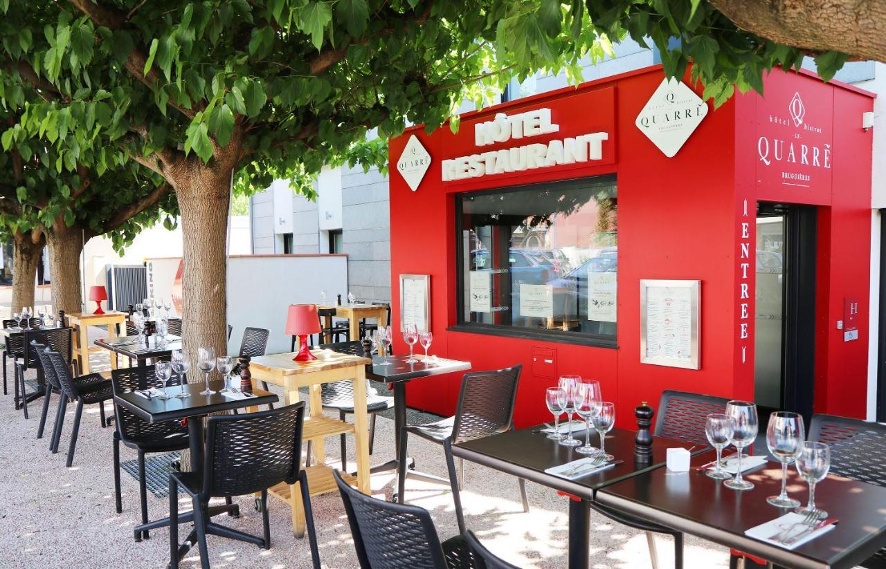 Le Quarre Hotel Bistrot Bruguieres Eksteriør bilde
